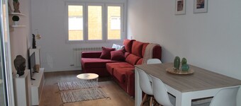 Modern & cool 3BR flat: Enjoy the beach and the city of Gijon