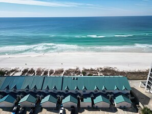 On the beach - 🏖️Gulf Front Views | Gulfs Edge Townhome #16 - Sealee🏖️ (Panama City Beach)