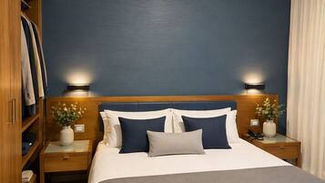 Classic Double or Twin Room, Non Smoking, Balcony | In-room safe, desk, laptop workspace, blackout curtains