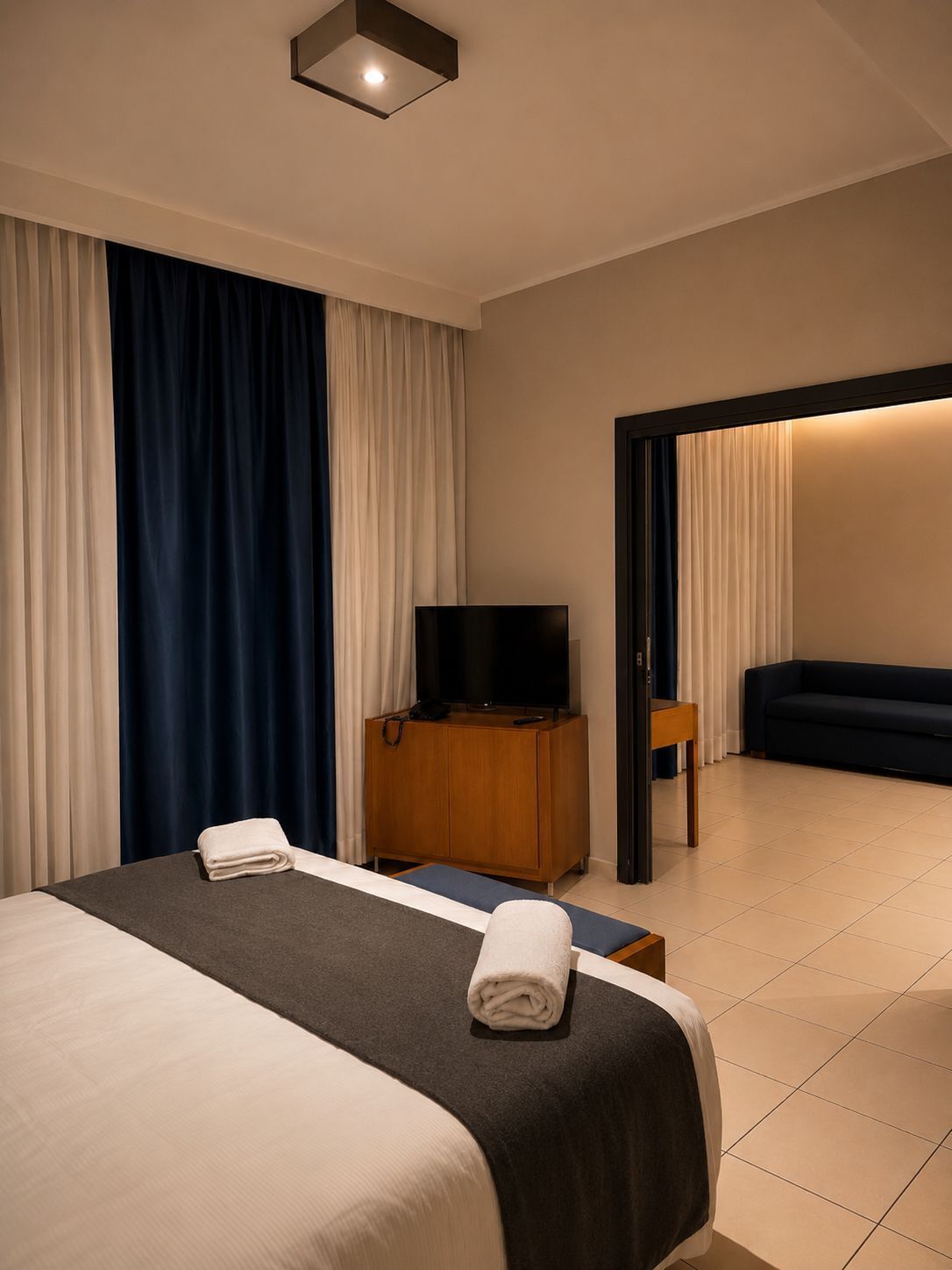 Deluxe-Suite, Balkon, Gartenblick