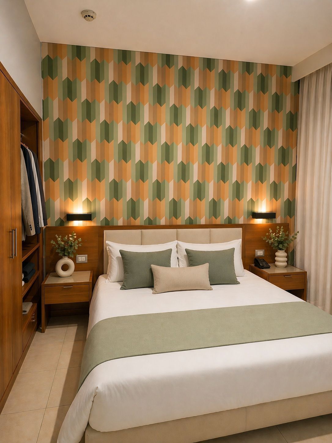 Classic-Doppel- oder -Zweibettzimmer, Nichtraucher, Balkon