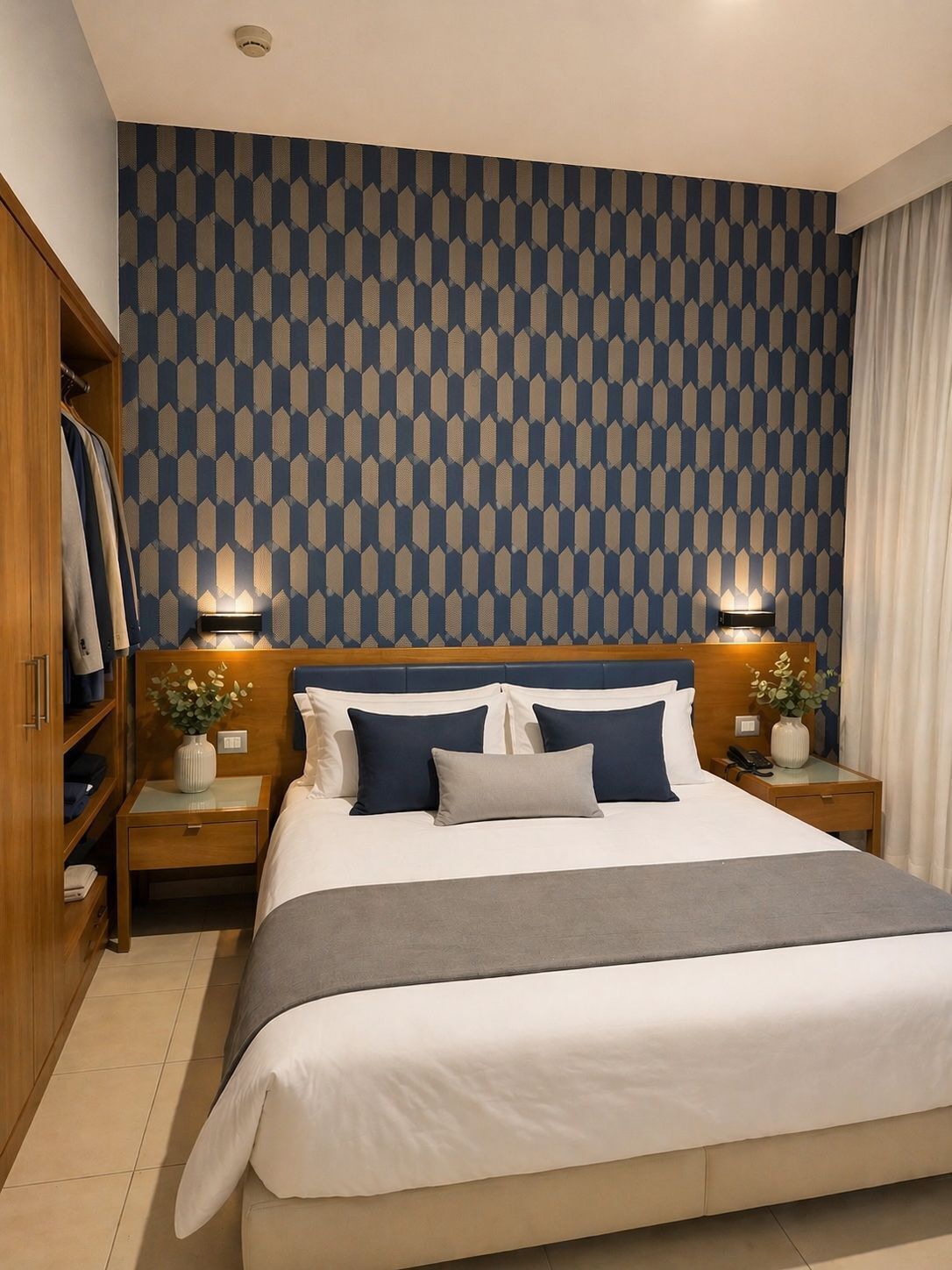 Classic-Doppel- oder -Zweibettzimmer, Nichtraucher, Balkon