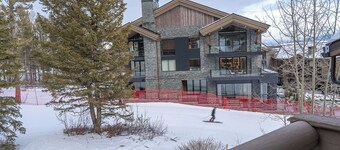 Outpost: Tram Tower 12 - Ski In / Ski Out Jackson Hole Mountain Resort
