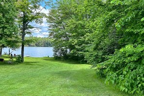 Property grounds - Whimsical Waterside Cottage (Sharbot Lake)