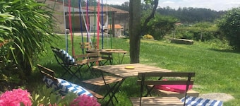 Family Retreat at a Country House