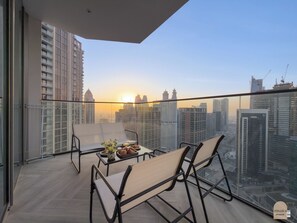 Property grounds - Luxueux vue Mer, Burj Khalifa et Burj al ara (Dubai)