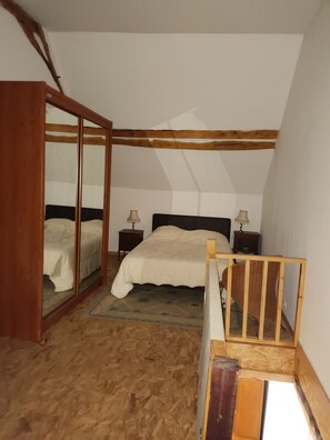 1 quarto, Wi-Fi, roupa de cama