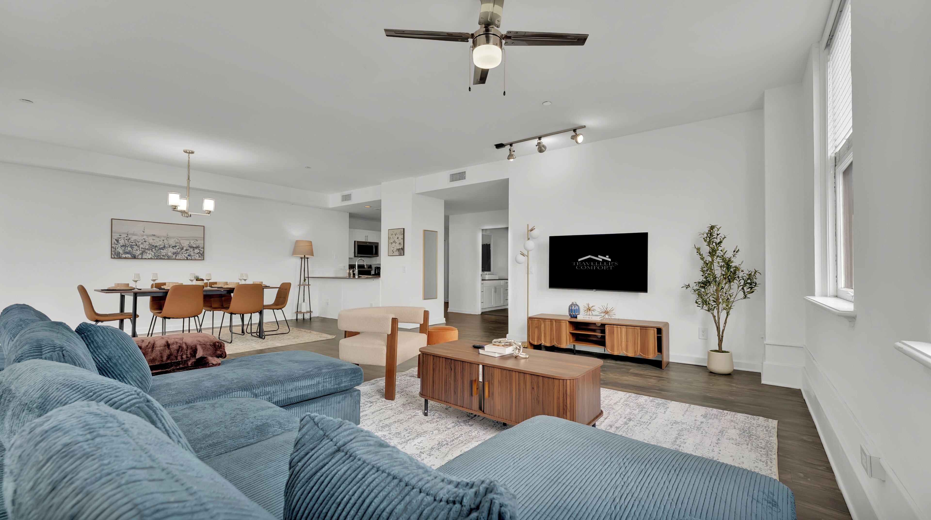 Área de sala de estar