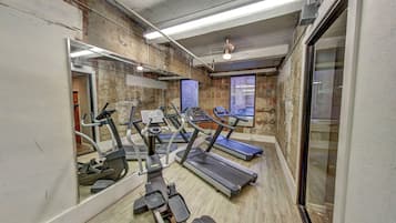 Sala de fitness