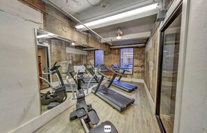 Sala de fitness
