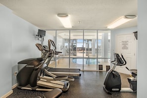 Fitnessbereich