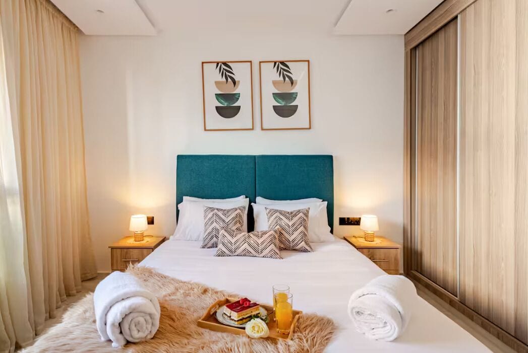 1 chambre, fer et planche à repasser, Wi-Fi gratuit, draps fournis