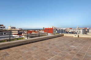 Terrace/patio - Studio cosy avec patio privé •Centre Rabat• Océan (Rabat)