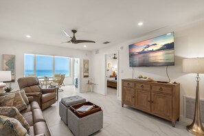 Smart TV - Unmatched Gulf Views & Beachfront Bliss at Fisherman’s Cove (Siesta Key)
