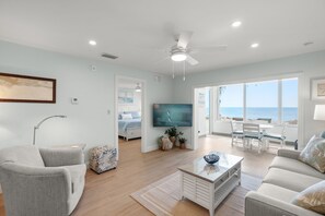 Smart TV - Gulf-Front Serenity at Fisherman’s Cove (Siesta Key)