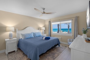 Iron/ironing board, free WiFi, bed sheets - Beachfront Bliss at Fisherman’s Cove (Sarasota)