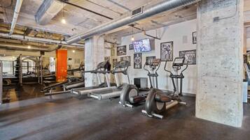 Sala de fitness