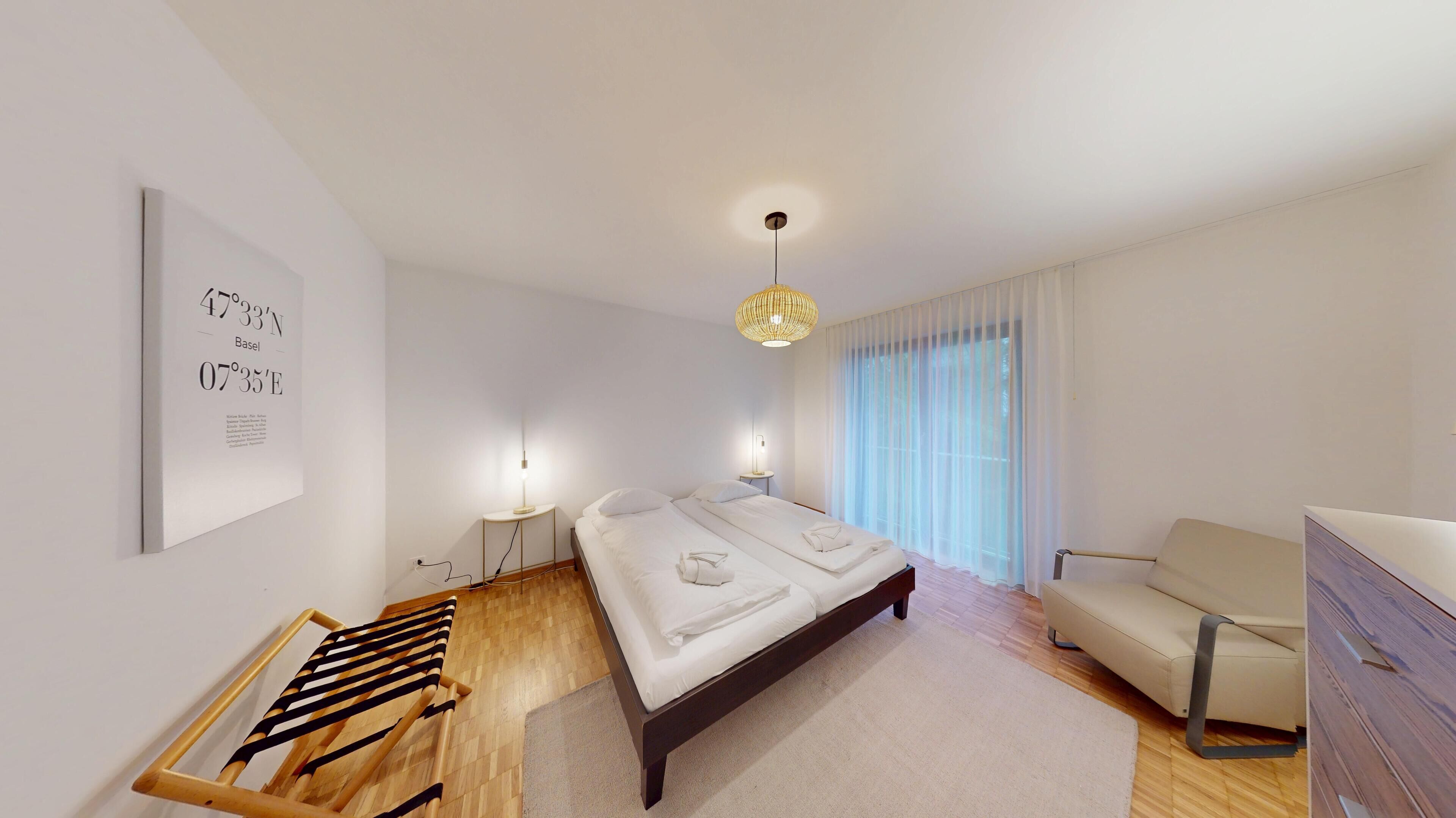 Comfort Apartment, 2 Bedrooms, Mobility Accessible, Balcony
