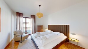 Comfort Apartment, 1 Bedroom, Balcony - BASELLODGING Schönau Serviced Living (Basel)