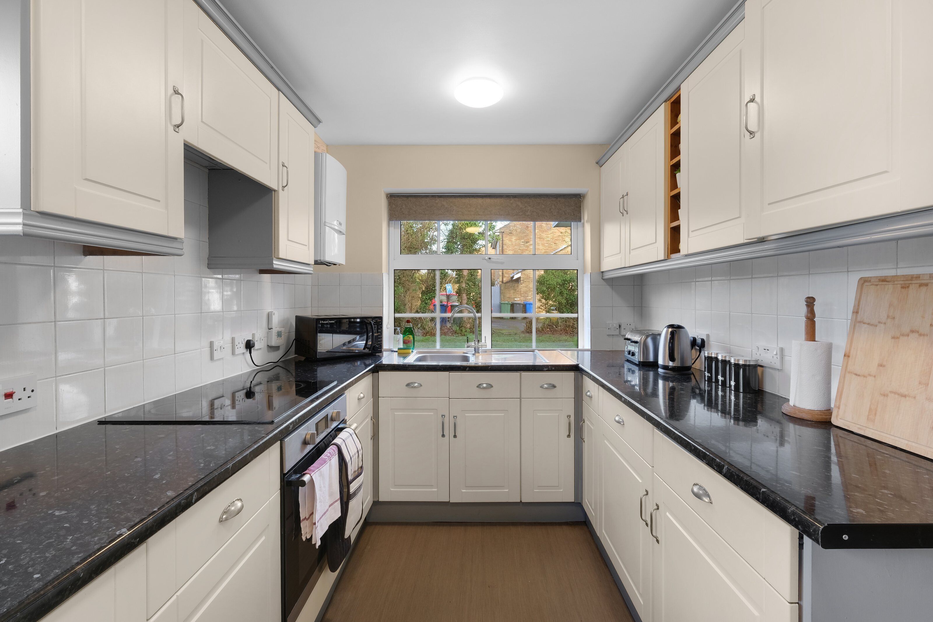 Basic House, Patio | Private kitchen | Stovetop