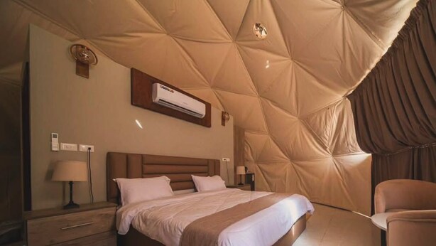 Comfort Double Room, Balcony, Mountain View | Soundproofing - Wadi Rum Adventure Camp (Wadi Rum)