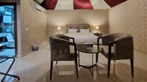 Comfort Double Room, Balcony, Mountain View | Soundproofing - Wadi Rum Adventure Camp (Wadi Rum)