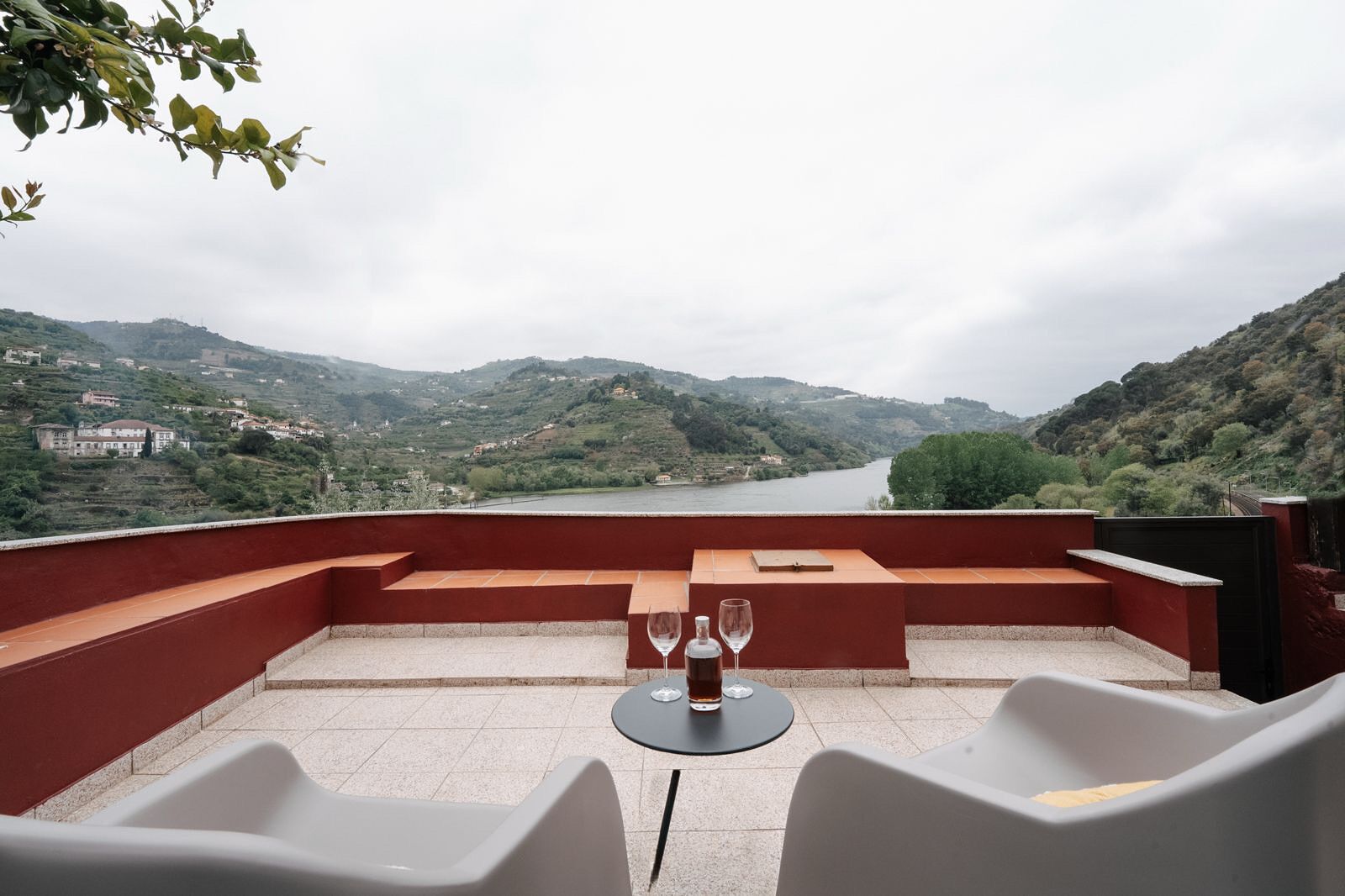 Overnatningsstedets område