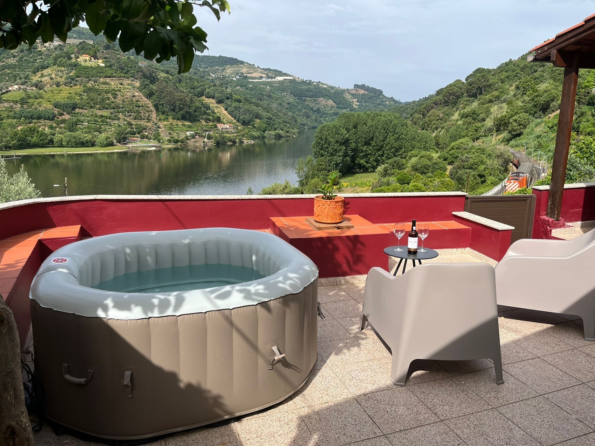 Terrasse/gårdhave