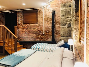 2 chambres, Wi-Fi gratuit, draps fournis