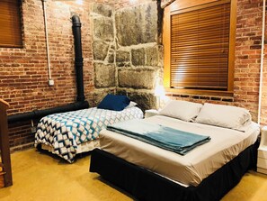 2 slaapkamers, gratis wifi, beddengoed