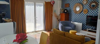 Gîte spa privatif avec balnéo et sauna classé officiellement 5 etoiles.