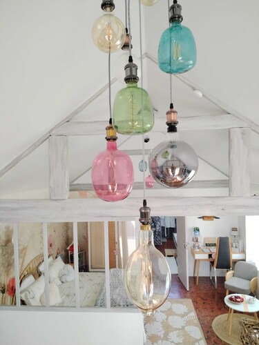 Gîte spa privatif avec balnéo et sauna classé officiellement 5 etoiles.