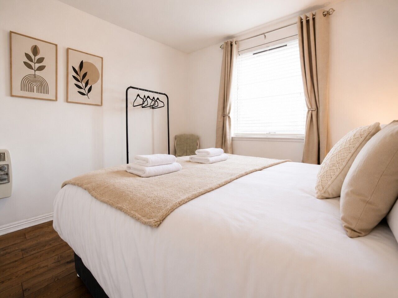 3 bedrooms, WiFi