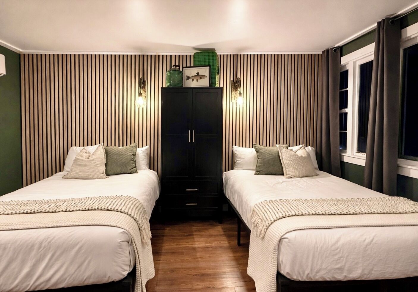 1 soverom, wi-fi (inkludert) og sengetøy