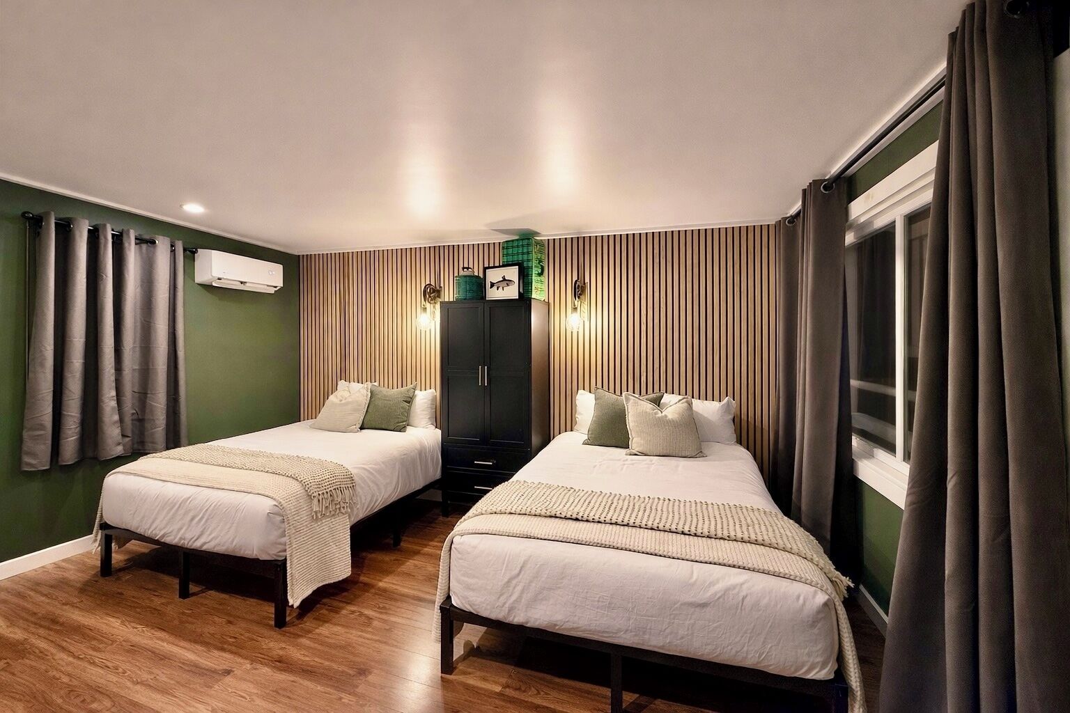 1 soverom, wi-fi (inkludert) og sengetøy