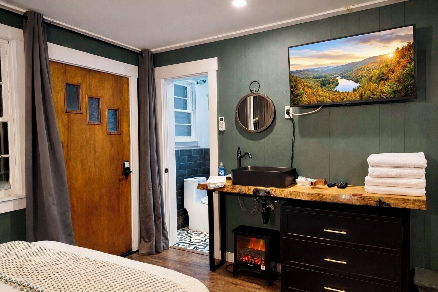 1 Schlafzimmer, kostenloses WLAN, Bettwäsche