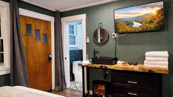 1 Schlafzimmer, kostenloses WLAN, Bettwäsche