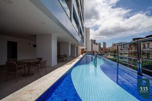 Pool - Stay in the heart of Barra, 300m from the beach (Salvador)