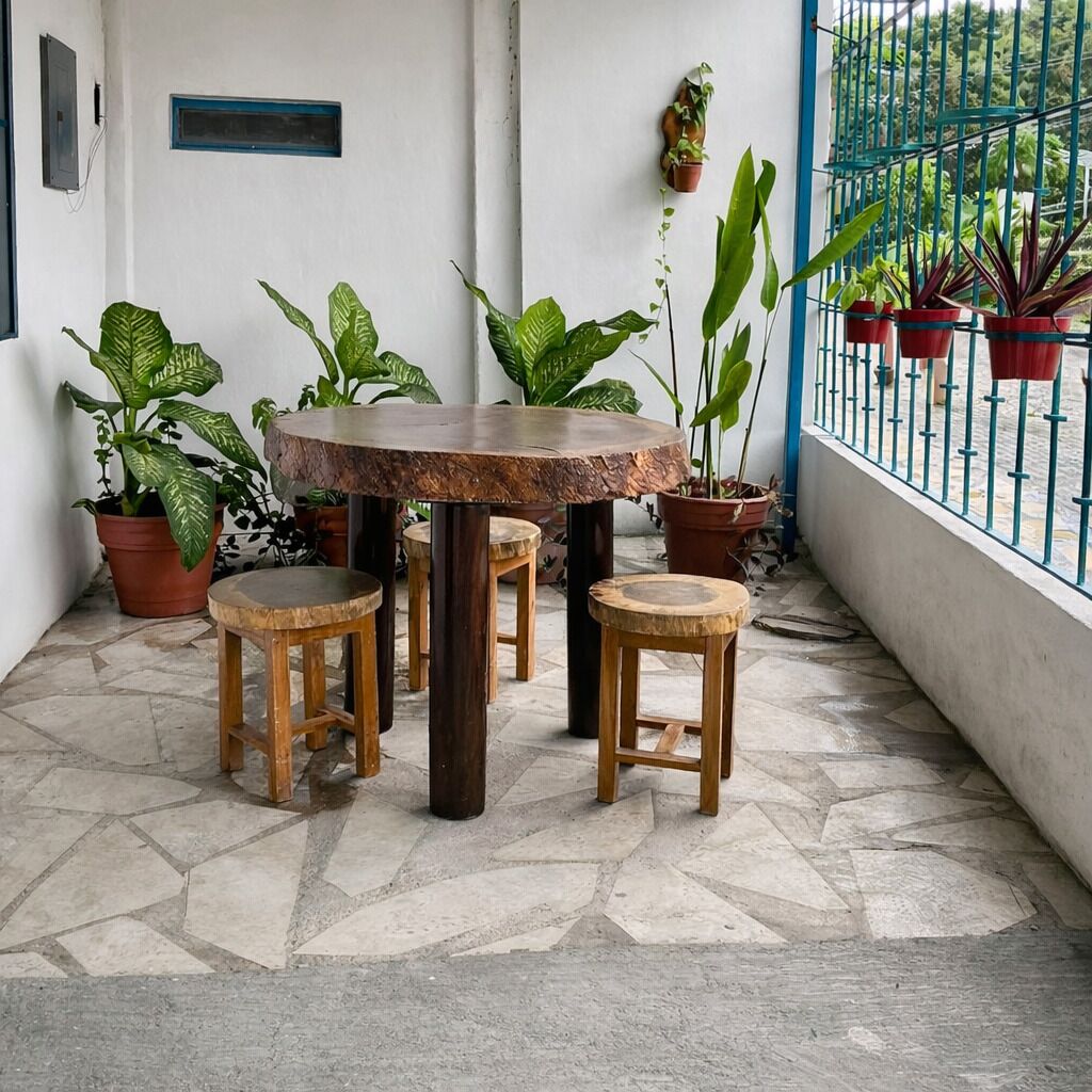 Área de sala de estar