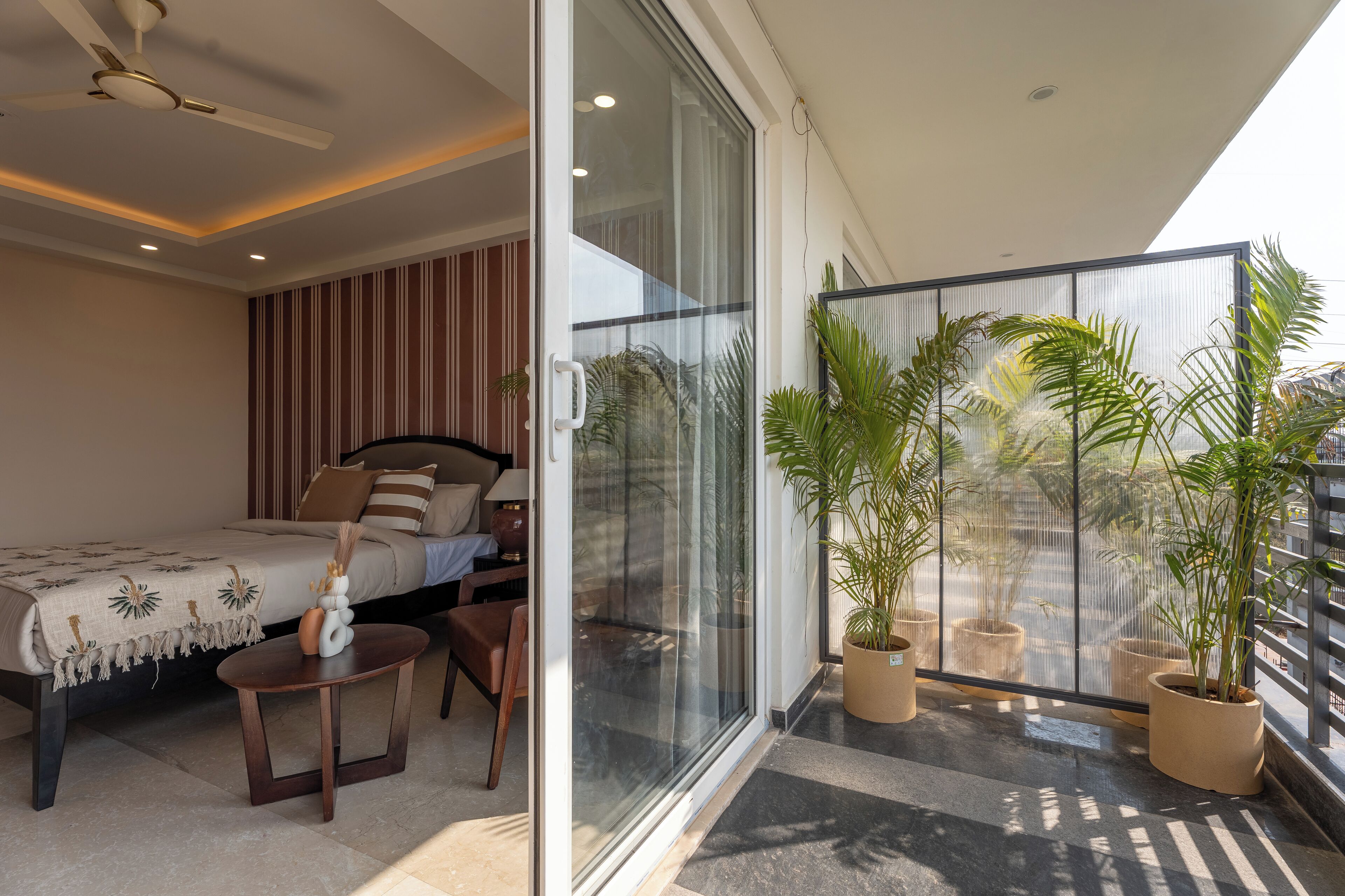 Deluxe Room, Balcony | Balcony