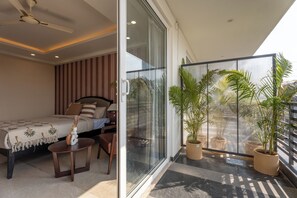 Habitació Deluxe, balcó | Balcó