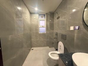 Superior Single Room, Balcony | Bathroom - The Hi-rise (Gurugram)