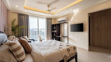 Deluxe-Zimmer, Balkon