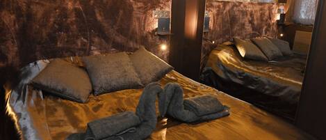 Wi-Fi, draps fournis