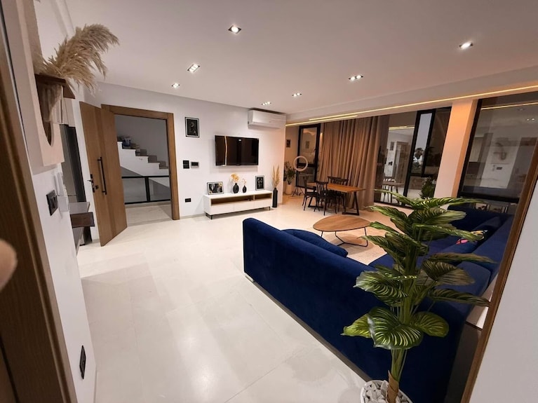 Lovely 2-bedroom Apartment With Ac In Quaint Nabeul - Nabeul