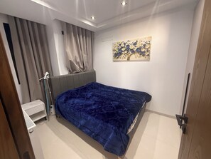 2 bedrooms, desk, iron/ironing board, free WiFi - Lovely 2-bedroom apartment with AC in quaint Nabeul (Nabeul‎)