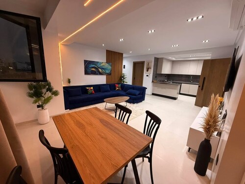 Lovely 2-bedroom apartment with AC in quaint Nabeul