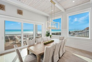 Dining - Magic Conch | Easy Beach Access|Private Pool|Golf Cart (Panama City Beach)