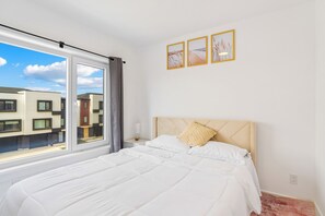 3 chambres, Wi-Fi gratuit, draps fournis