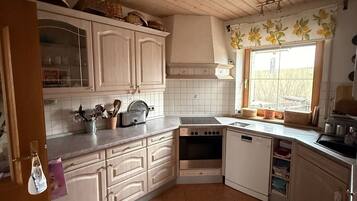 Mikrowelle, Ofen, Herdplatte